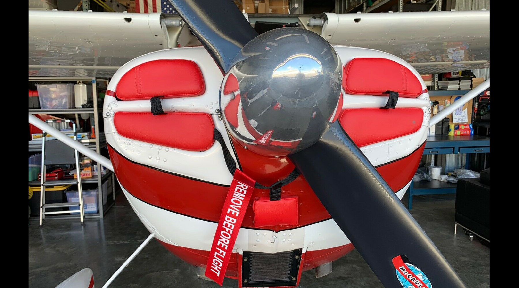 Cessna 170B Cowl Plugs