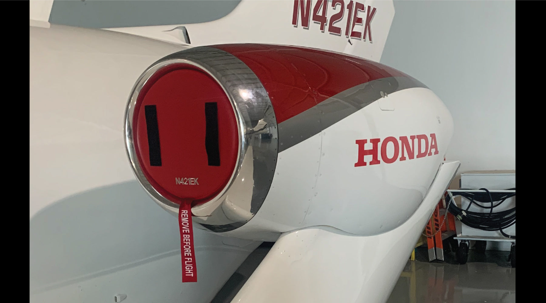 Honda HA-420 HondaJet Inlet Plugs