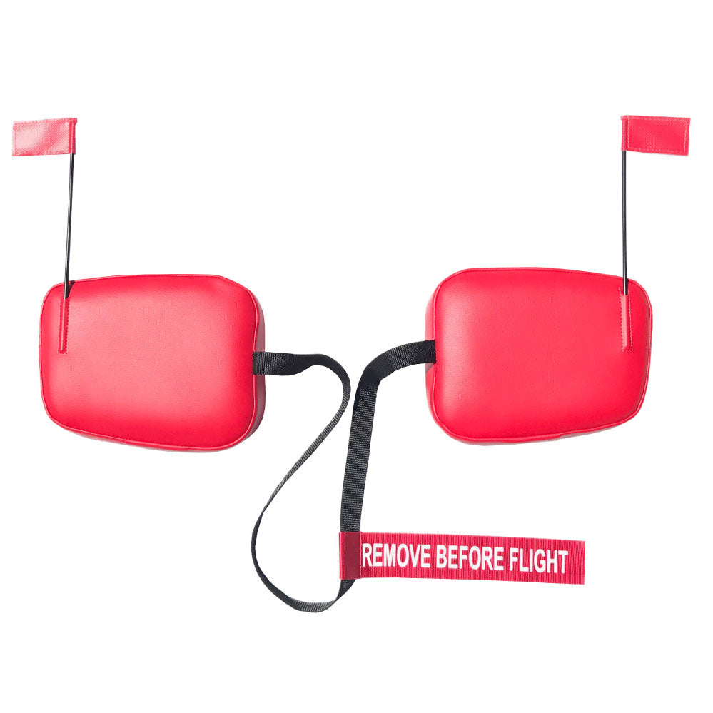 Beechcraft Musketeer C23 Cowl Plugs w/ RBF Streamer