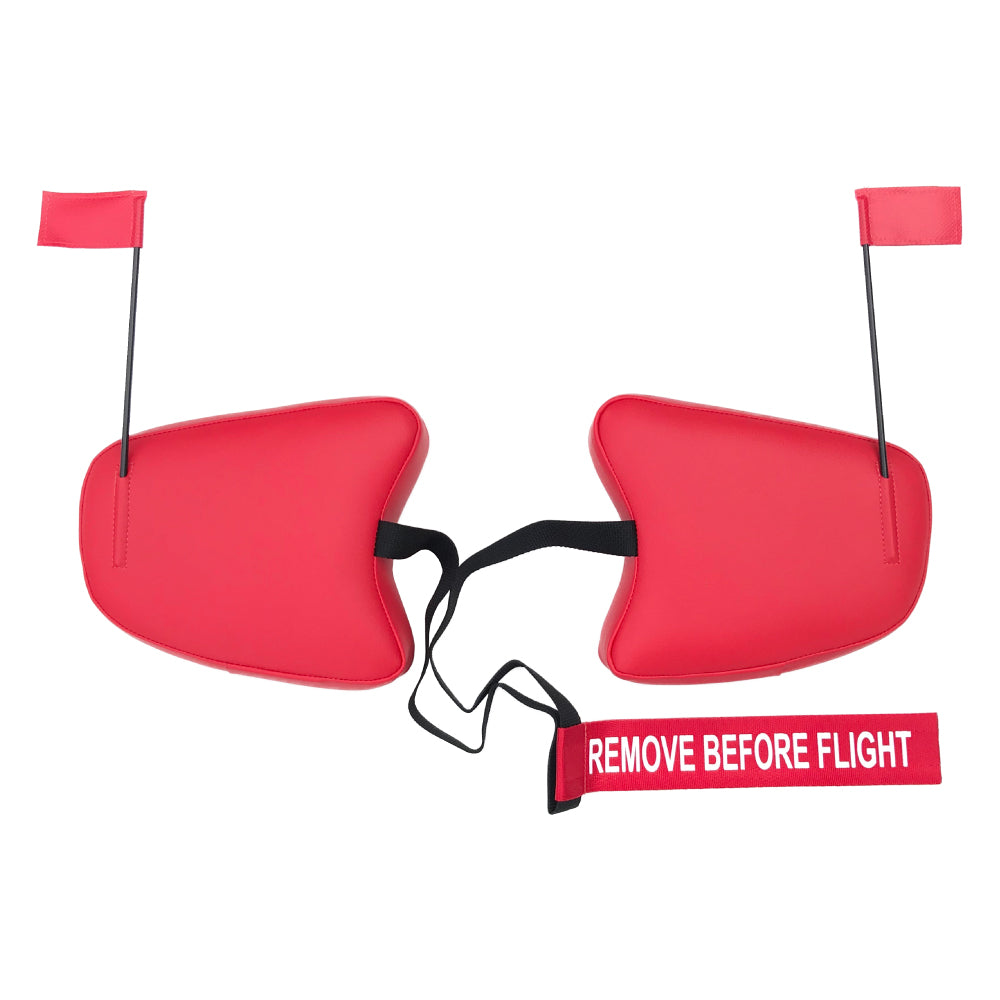 Cessna F152 Cowl Plugs w/ RBF Streamer