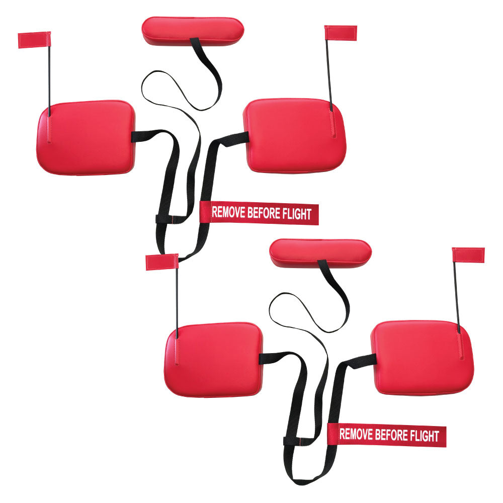 Beechcraft Baron D55 Cowl Plugs w/ RBF Streamer