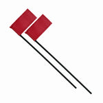 High-Visibility Safety Flags for Engine Cowl Plugs (Set of 2)