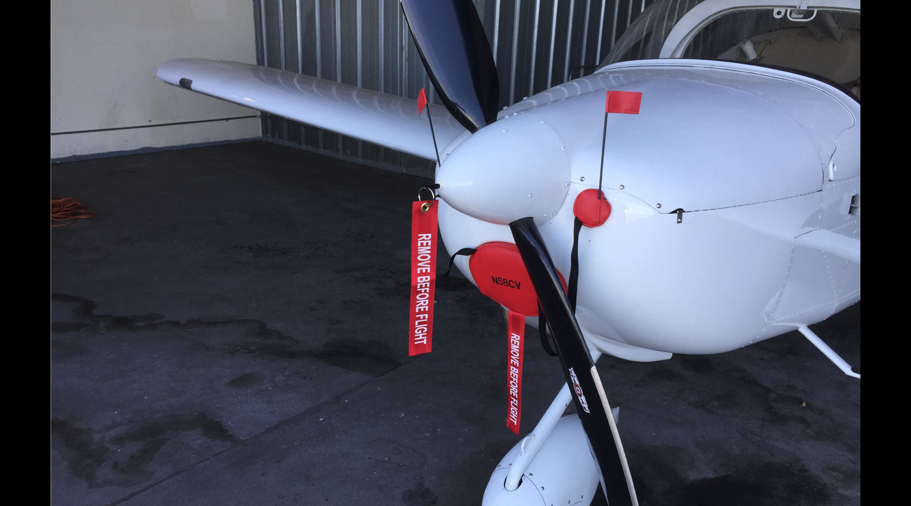 Van's RV-12 Cowl Plugs