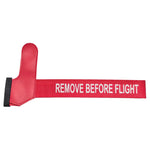 Cessna (Booty Type) Pitot Tube Cover w/ RBF Streamer