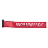 Lake Aircraft (Blade Type) Pitot Tube Cover w/ RBF Streamer