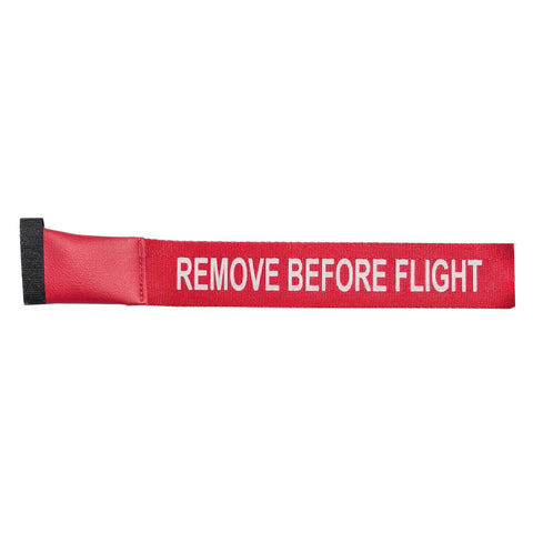 Piper Aircraft (Blade Type) Pitot Tube Cover w/ RBF Streamer