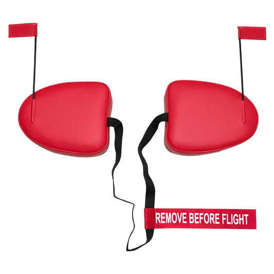 Beechcraft Musketeer 23 Cowl Plugs w/ RBF Streamer