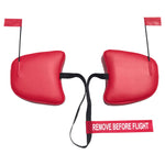 Cessna 172G Cowl Plugs w/ RBF Streamer