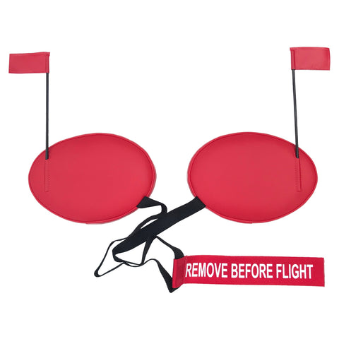 Cirrus SR22 G3 Cowl Plugs w/ RBF Streamer