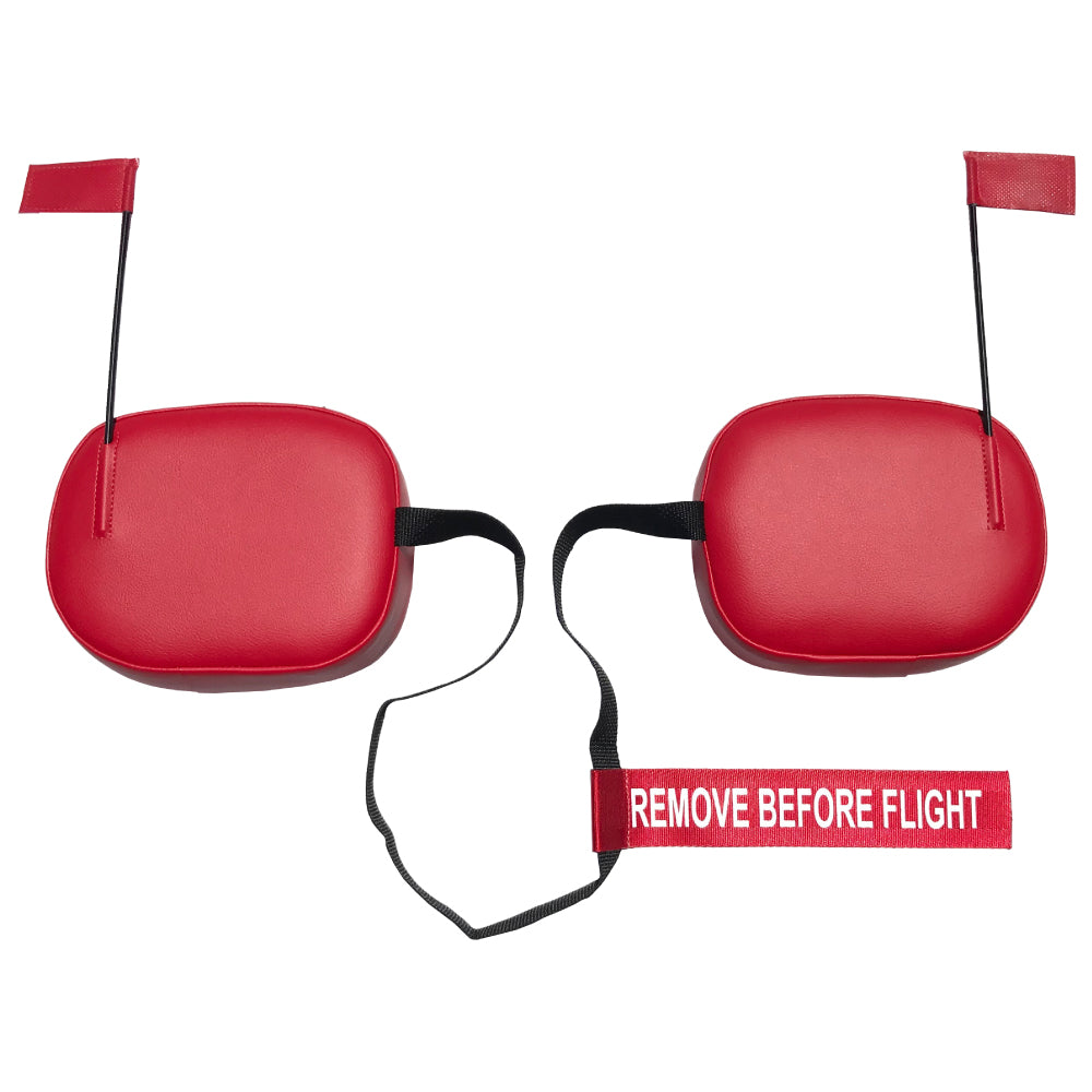 Piper PA-18-AS Cowl Plugs w/ RBF Streamer