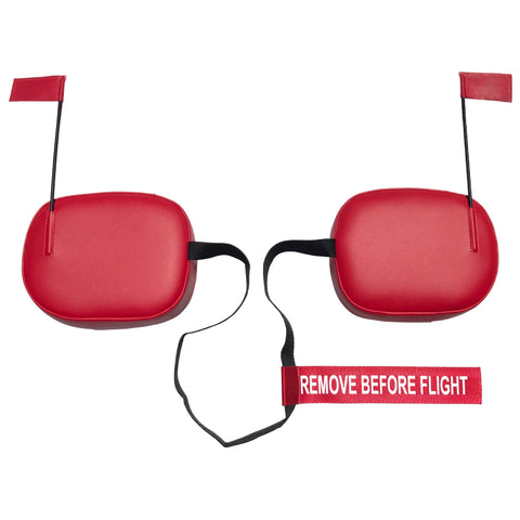 Piper PA-18-AS Cowl Plugs w/ RBF Streamer