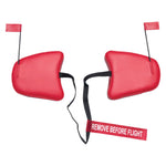 Piper PA-28-180 Archer Cowl Plugs w/ RBF Streamer