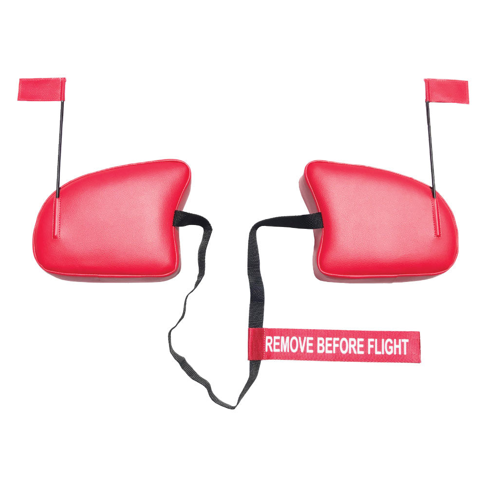 Piper PA-28-181 Archer Cowl Plugs w/ RBF Streamer