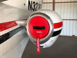 Eclipse Jet EA500 Inlet & Exhaust Plugs w/ RBF Streamer (4pc Set)
